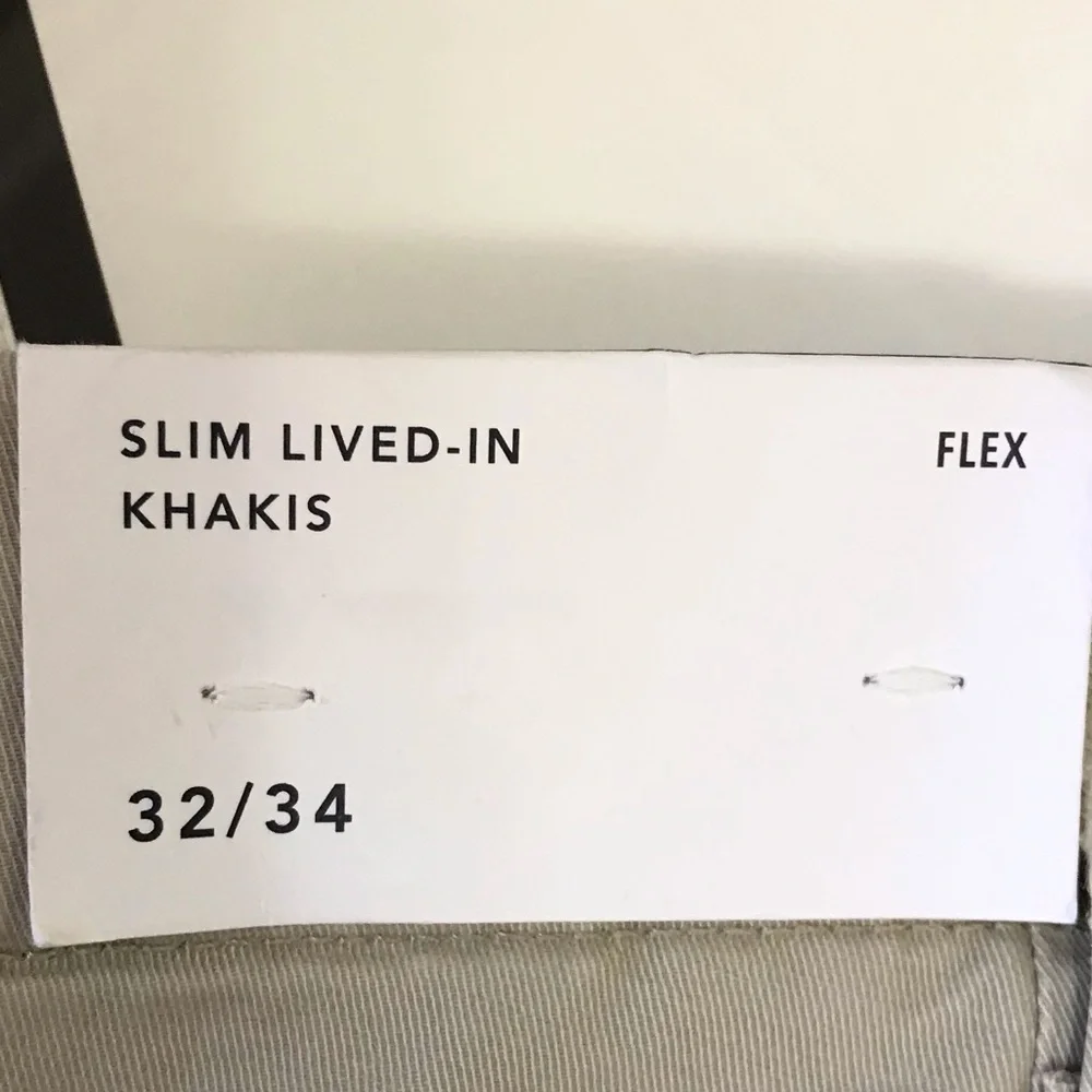 NWT American Eagle Lived In Khakis 32x33